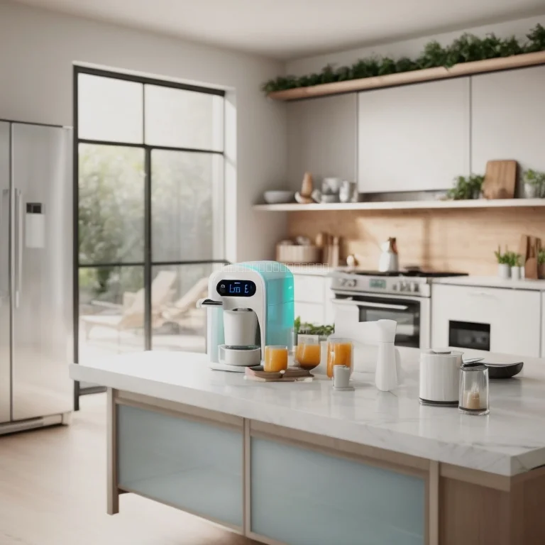 SmartHome Interface mit KI-Assistent